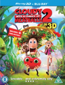 Cloudy With a Chance of Meatballs 2, Blu-ray BluRay Cloudy With a Chance of Meatballs 2, Blu-ray BluRay