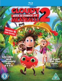 Cloudy With a Chance of Meatballs 2, Blu-ray BluRay Cloudy With a Chance of Meatballs 2, Blu-ray BluRay