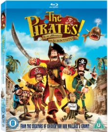 The Pirates! In an Adventure With Scientists, Blu-ray BluRay The Pirates! In an Adventure With Scientists, Blu-ray BluRay