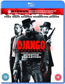 Django Unchained, Blu-ray BluRay Django Unchained, Blu-ray BluRay