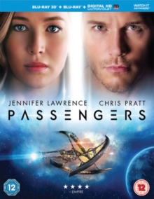 Passengers, Blu-ray BluRay Passengers, Blu-ray BluRay