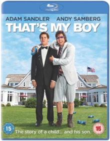 That's My Boy, Blu-ray BluRay That's My Boy, Blu-ray BluRay
