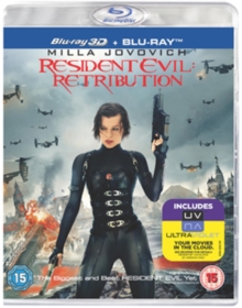 Resident Evil: Retribution, Blu-ray BluRay Resident Evil: Retribution, Blu-ray BluRay