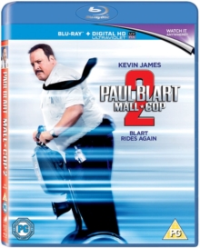 Paul Blart - Mall Cop 2, Blu-ray BluRay Paul Blart - Mall Cop 2, Blu-ray BluRay