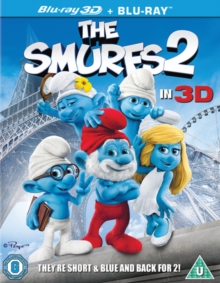 The Smurfs 2, Blu-ray BluRay The Smurfs 2, Blu-ray BluRay