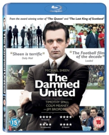 The Damned United, Blu-ray BluRay The Damned United, Blu-ray BluRay