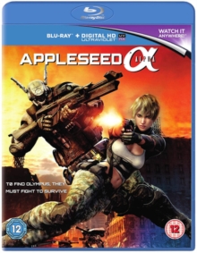 Appleseed: Alpha, Blu-ray BluRay Appleseed: Alpha, Blu-ray BluRay