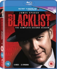 The Blacklist: The Complete Second Season, Blu-ray BluRay The Blacklist: The Complete Second Season, Blu-ray BluRay