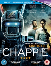 Chappie, Blu-ray BluRay Chappie, Blu-ray BluRay