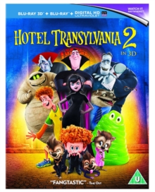 Hotel Transylvania 2, Blu-ray BluRay Hotel Transylvania 2, Blu-ray BluRay