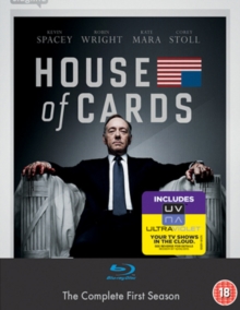 House of Cards: Season 1, Blu-ray BluRay House of Cards: Season 1, Blu-ray BluRay