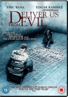 Deliver Us from Evil, DVD DVD Deliver Us from Evil, DVD DVD