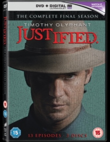 Justified: The Complete Final Season, DVD DVD Justified: The Complete Final Season, DVD DVD
