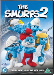 The Smurfs 2, DVD DVD The Smurfs 2, DVD DVD