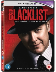 Blacklist: The Complete Second Season, DVD DVD Blacklist: The Complete Second Season, DVD DVD
