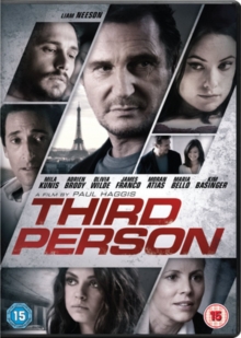 Third Person, DVD DVD Third Person, DVD DVD