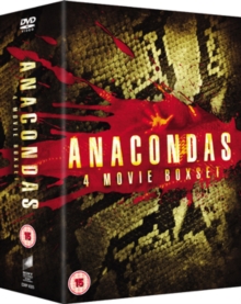 Anaconda 1-4, DVD DVD Anaconda 1-4, DVD DVD