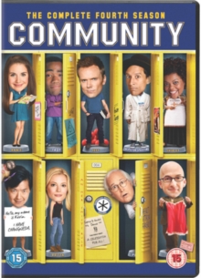 Community: The Complete Fourth Season, DVD DVD Community: The Complete Fourth Season, DVD DVD