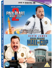 Paul Blart - Mall Cop 1 and 2, DVD DVD Paul Blart - Mall Cop 1 and 2, DVD DVD
