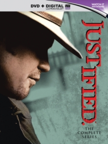 Justified: The Complete Series, DVD DVD Justified: The Complete Series, DVD DVD