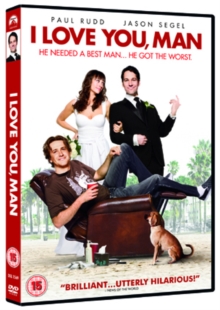 I Love You, Man, DVD DVD I Love You, Man, DVD DVD
