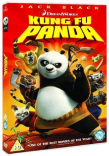 Kung Fu Panda, DVD DVD Kung Fu Panda, DVD DVD