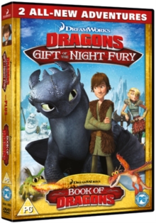 Dragons: Gift of the Night Fury/Book of Dragons, DVD DVD Dragons: Gift of the Night Fury/Book of Dragons, DVD DVD