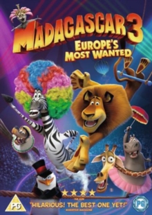 Madagascar 3 - Europe's Most Wanted, DVD DVD Madagascar 3 - Europe's Most Wanted, DVD DVD