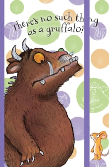 A5 ELASTIC NOTEBOOK 12CDU THE GRUFFALO