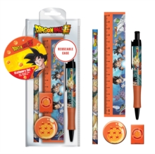 Dragon Ball Super Stationery Set with Case