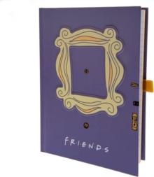 Friends (Frame) A5 Premium Notebook