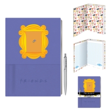 Friends (Frame) A5 Premium Notebook & Pen Set