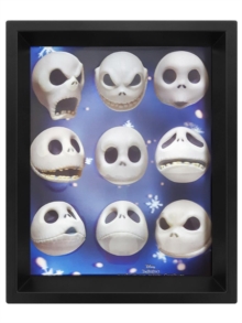 Nightmare Before Christmas (Jack Expressions) - Framed