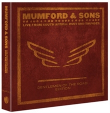 Mumford & Sons: Live from South Africa - Dust and Thunder, DVD DVD Mumford & Sons: Live from South Africa - Dust and Thunder, DVD DVD