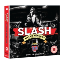 Slash Featuring Myles Kennedy and the Conspirators: Living..., DVD DVD Slash Featuring Myles Kennedy and the Conspirators: Living..., DVD DVD