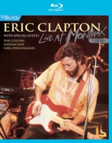 Eric Clapton: Live at Montreux 1986, Blu-ray BluRay Eric Clapton: Live at Montreux 1986, Blu-ray BluRay