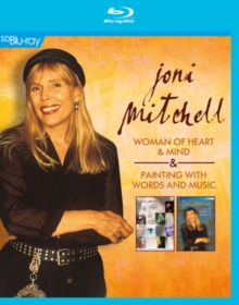 Joni Mitchell: Woman of Heart and Mind/Painting With Words and..., Blu-ray BluRay Joni Mitchell: Woman of Heart and Mind/Painting With Words and..., Blu-ray BluRay