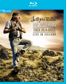 Ian Anderson: Thick As a Brick - Live in Iceland, Blu-ray BluRay Ian Anderson: Thick As a Brick - Live in Iceland, Blu-ray BluRay