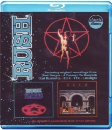 Rush: 2112/Moving Pictures, Blu-ray BluRay Rush: 2112/Moving Pictures, Blu-ray BluRay