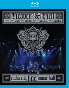 Heaven and Hell: Live from Radio City Hall, Blu-ray BluRay Heaven and Hell: Live from Radio City Hall, Blu-ray BluRay