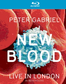 Peter Gabriel: New Blood - Live in London, Blu-ray BluRay Peter Gabriel: New Blood - Live in London, Blu-ray BluRay