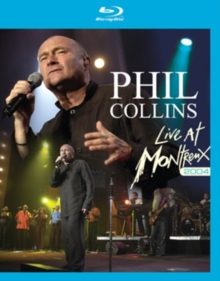 Phil Collins: Live at Montreux 2004, Blu-ray BluRay Phil Collins: Live at Montreux 2004, Blu-ray BluRay