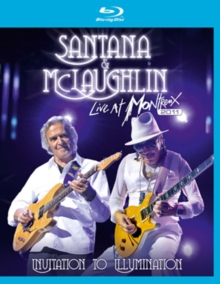 Santana and McLaughlin: Invitation to Illumination, Blu-ray BluRay Santana and McLaughlin: Invitation to Illumination, Blu-ray BluRay