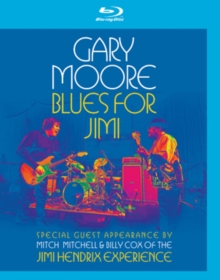 Gary Moore: Blues for Jimi, Blu-ray BluRay Gary Moore: Blues for Jimi, Blu-ray BluRay