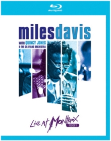 Miles Davis With Quincy Jones & the Gil Evans Orchestra: Live..., Blu-ray BluRay Miles Davis With Quincy Jones & the Gil Evans Orchestra: Live..., Blu-ray BluRay