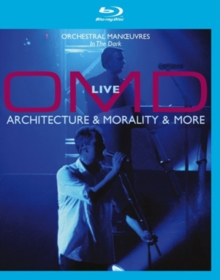 OMD: Live - Architecture and Morality and More, Blu-ray BluRay OMD: Live - Architecture and Morality and More, Blu-ray BluRay