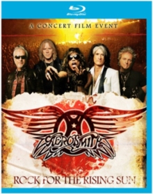 Aerosmith: Rock for the Rising Sun, Blu-ray BluRay Aerosmith: Rock for the Rising Sun, Blu-ray BluRay