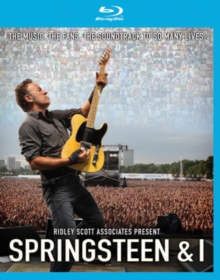 Springsteen and I, Blu-ray BluRay Springsteen and I, Blu-ray BluRay