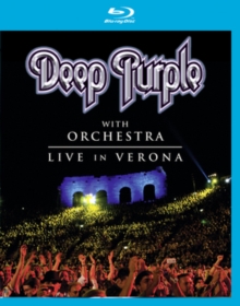 Deep Purple: Live in Verona, Blu-ray BluRay Deep Purple: Live in Verona, Blu-ray BluRay