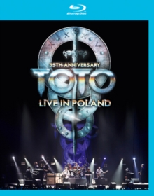 Toto: 35th Anniversary Tour - Live in Poland, Blu-ray BluRay Toto: 35th Anniversary Tour - Live in Poland, Blu-ray BluRay